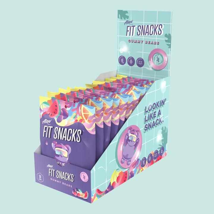 Alani Nu Fit Snacks Gummy Bears