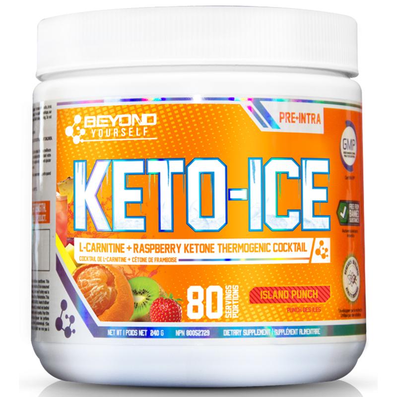 Beyond Yourself Keto Ice 240g