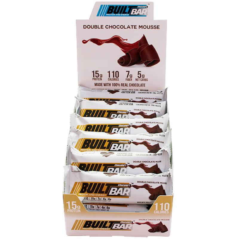 Built Protein Energy Bars
