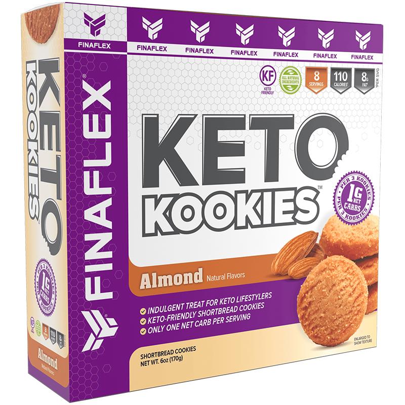 Finaflex Keto Cookies 8 Servings