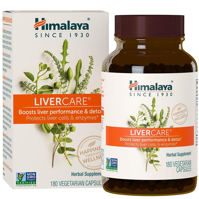 Himalaya Liver Care 180 Caps
