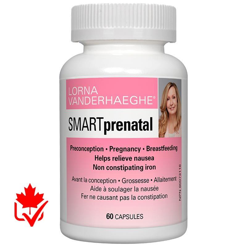 Lorna Vanderhaeghe SmartPrenatal 60 Caps