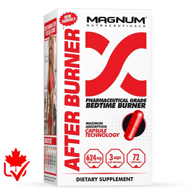 Magnum Afterburner 72 Caps