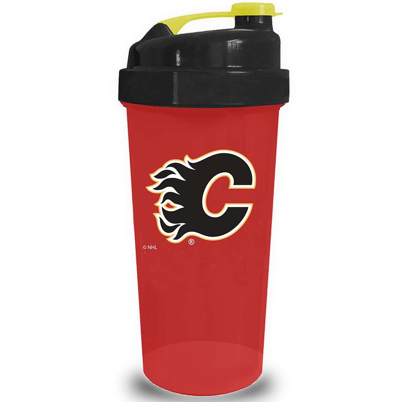 NHL Full Size Shaker 800ml Calgary Flames