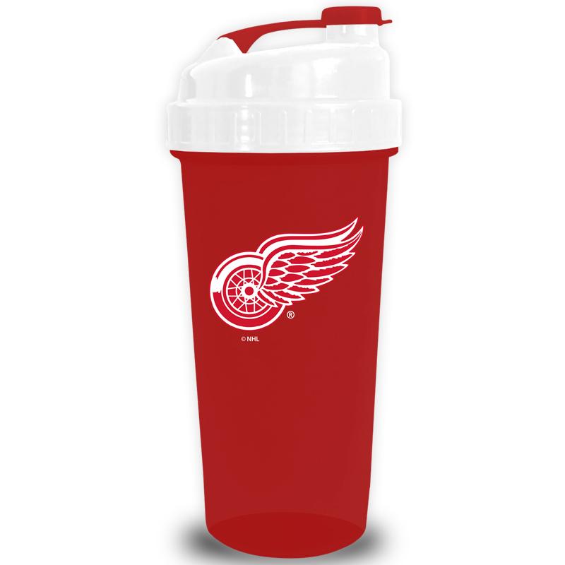 NHL Full Size Shaker 800ml Detroit Red Wings