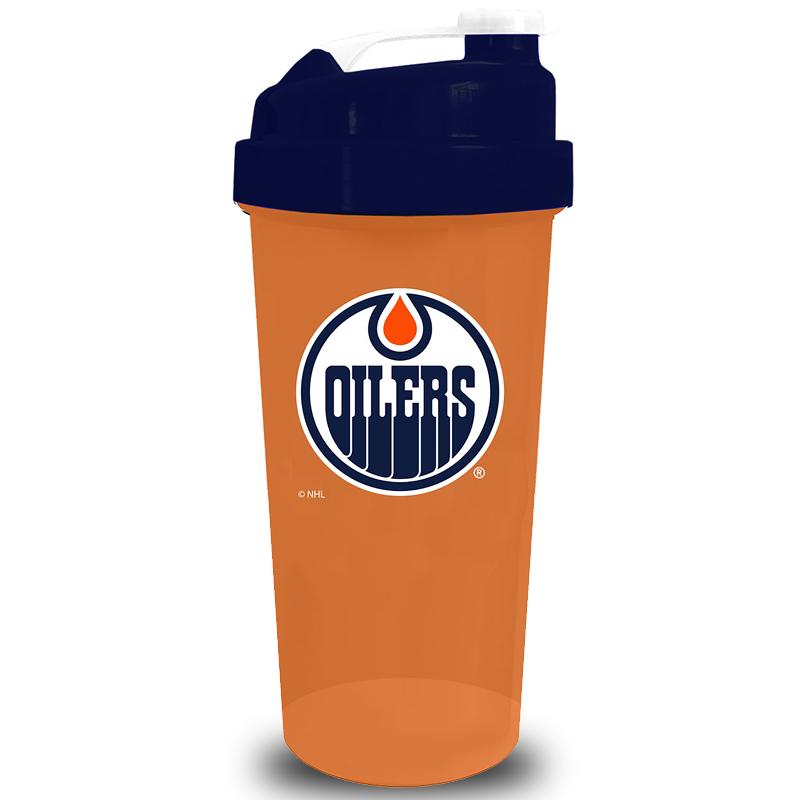 NHL Full Size Shaker 800ml Edmonton Oilers