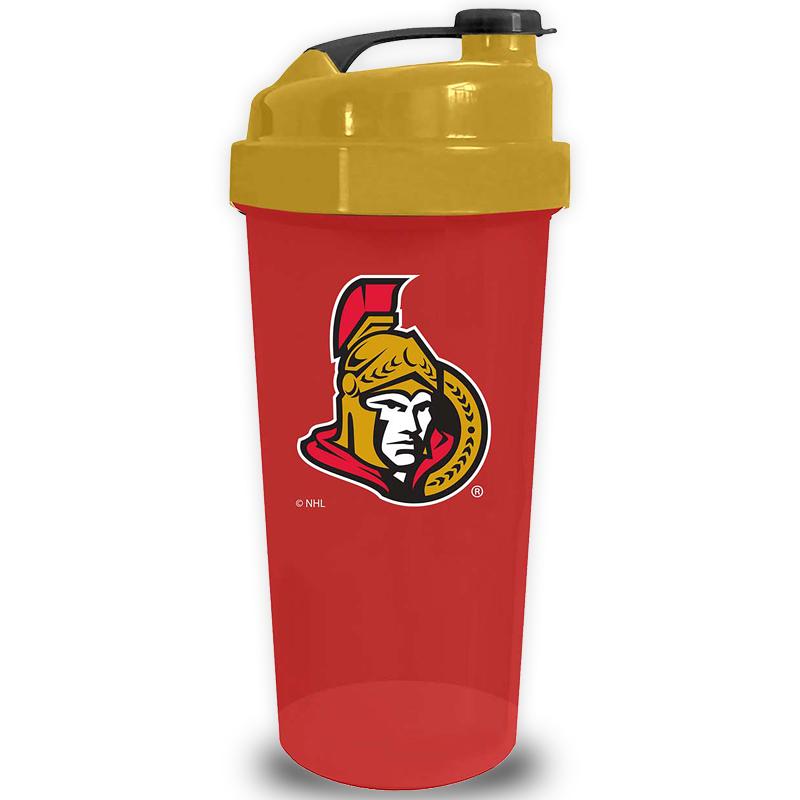NHL Full Size Shaker 800ml Ottawa Senators