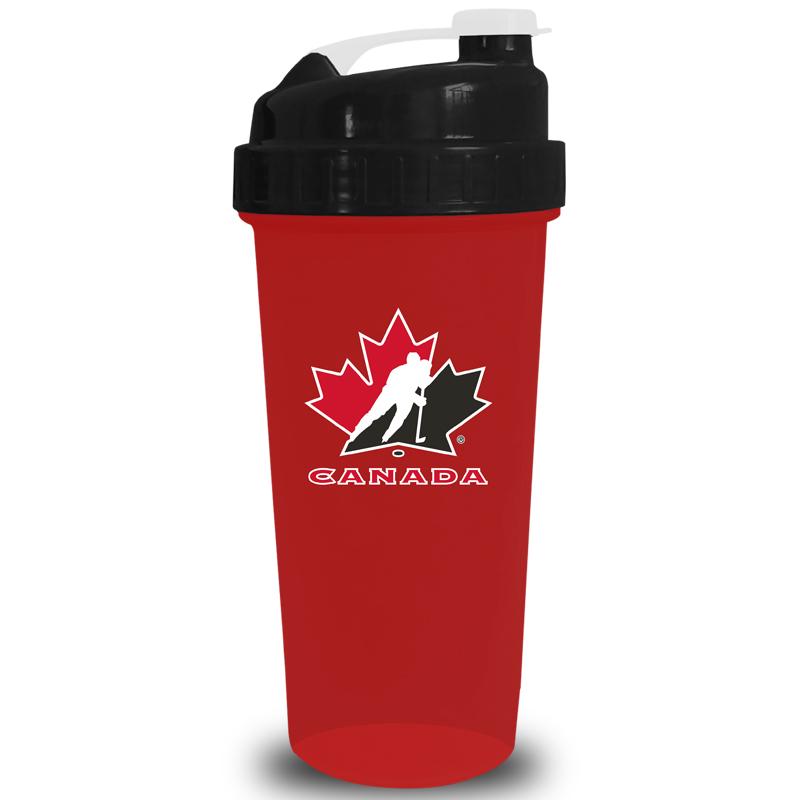 NHL Full Size Shaker 800ml Team Canada