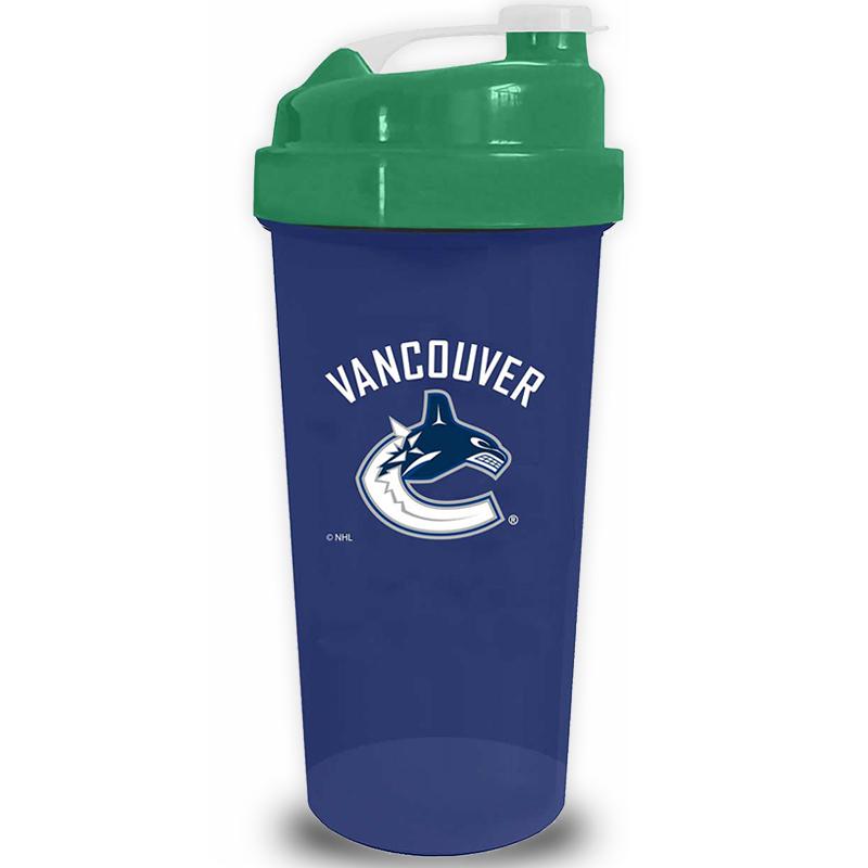 NHL Full Size Shaker 800ml Vancouver Canucks