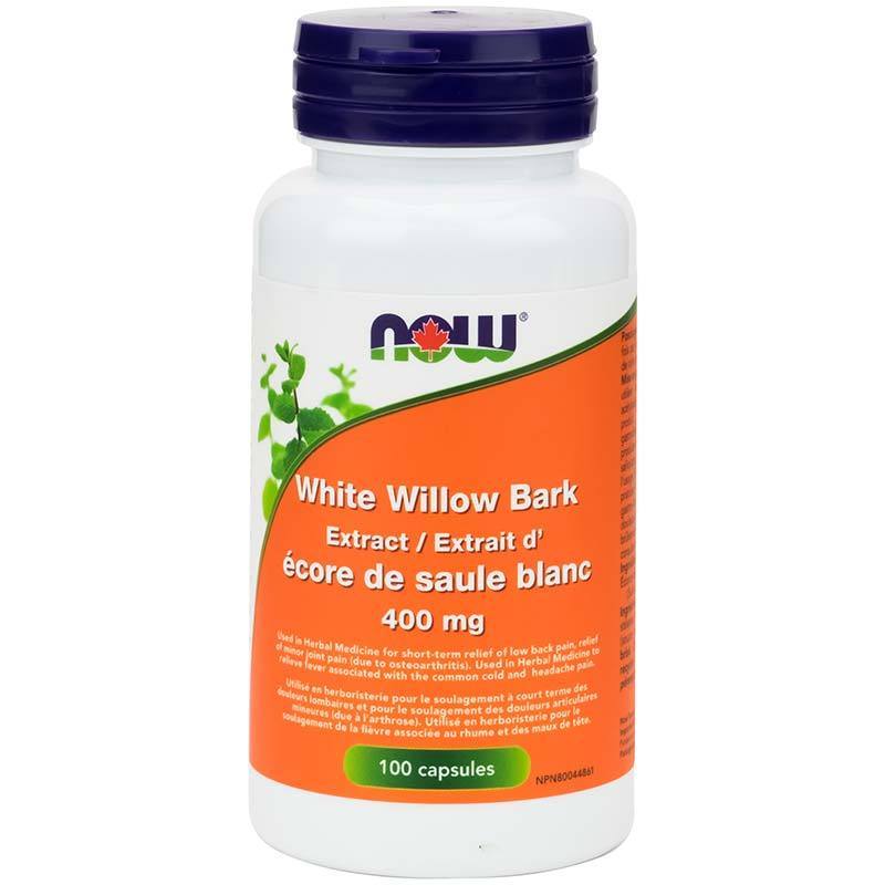 NOW White Willow Bark 100 Caps