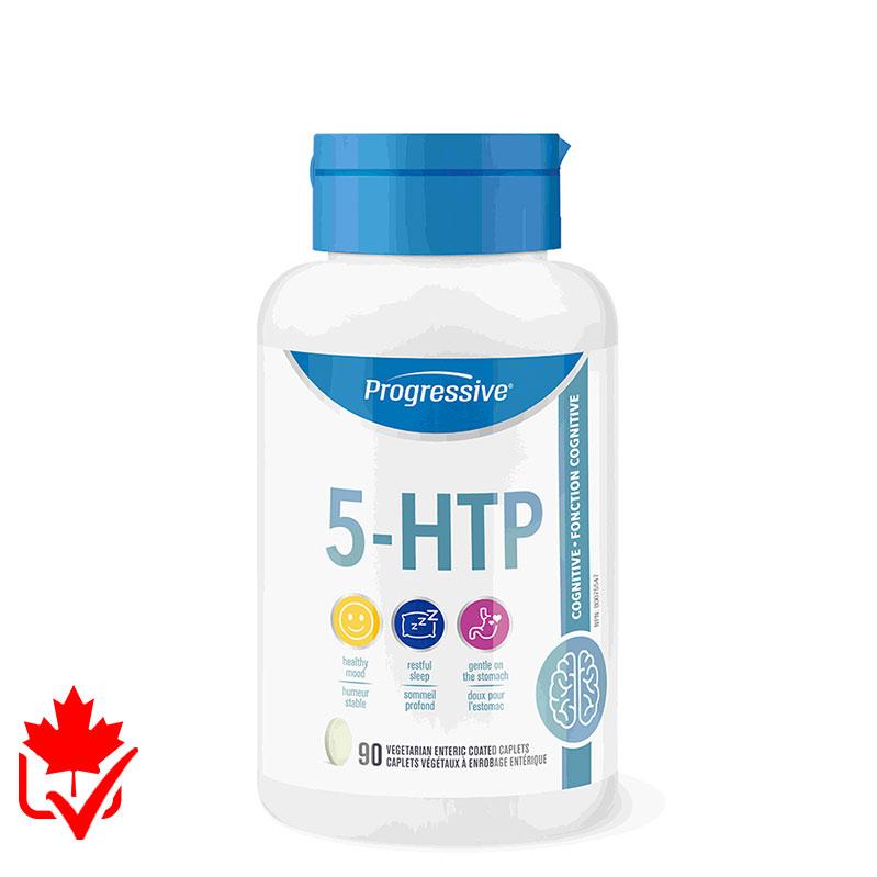 Progressive 5-HTP 90 Caps