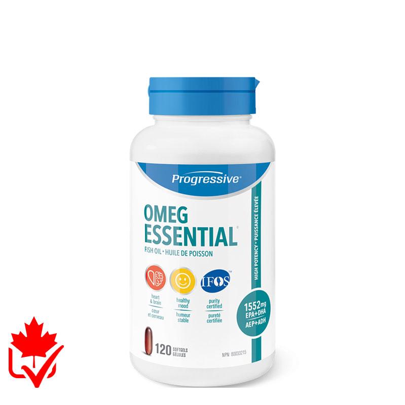 Progressive Omegessentials 60 Caps