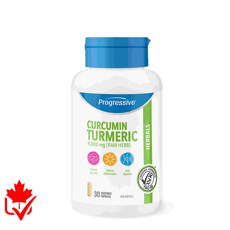 Progressive Curcumin Tumeric 30 Caps