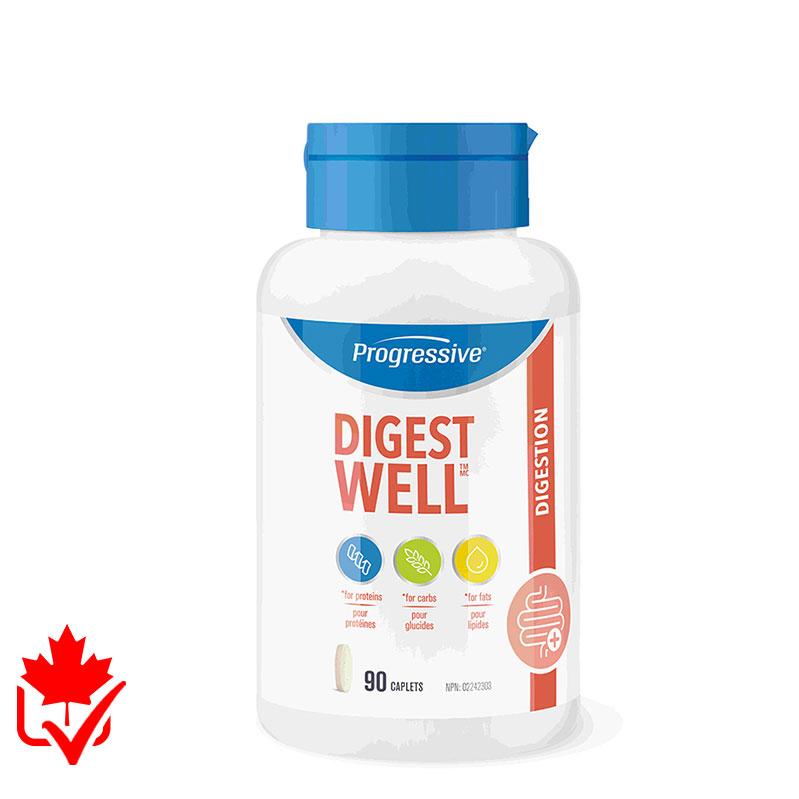Progressive Digest Well 90 Caps