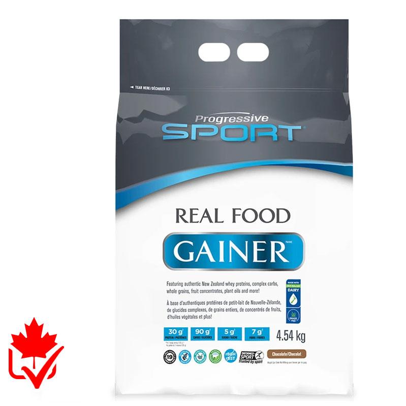 Progressive Real Food Gainer 4.54Kg