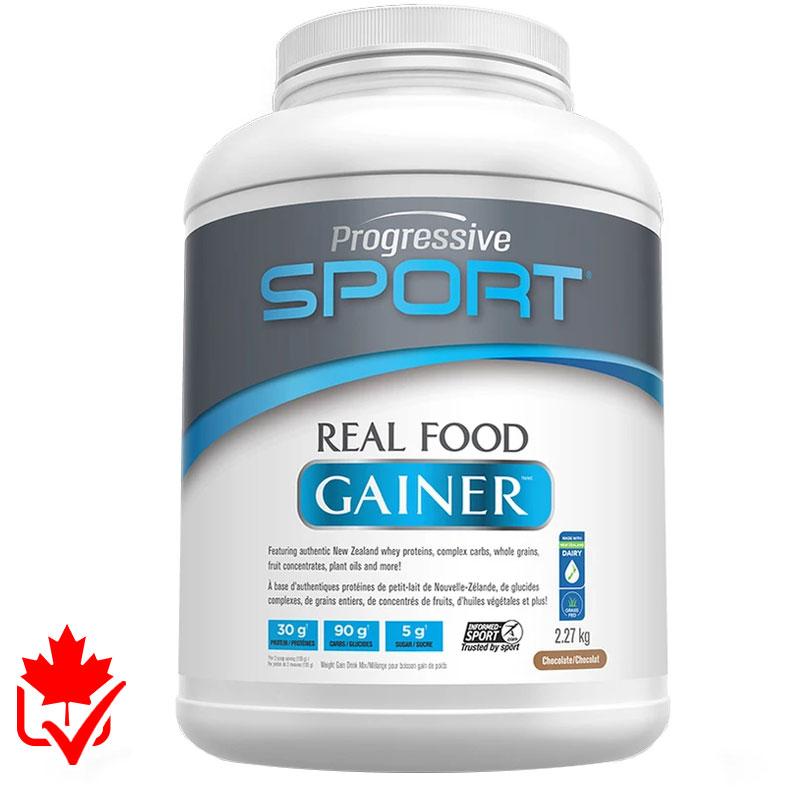 Progressive Real Food Gainer 2.27kg
