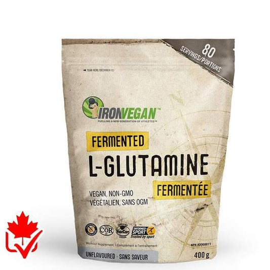 Iron Vegan Fermented L-Glutamine