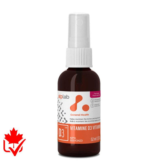 ATP Vitamin D3 Spray 52ml Fruit Punch