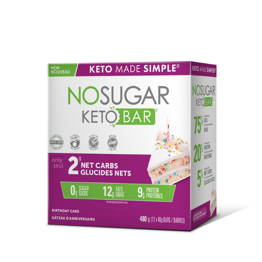 No Sugar Keto Bars