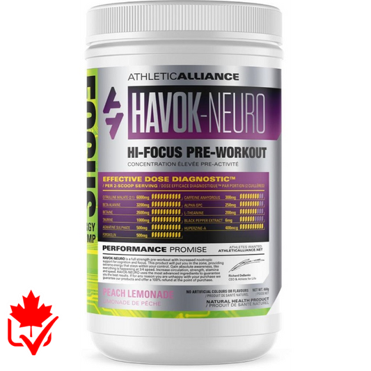 Athletic Alliance Havok-Neuro 46 Servings