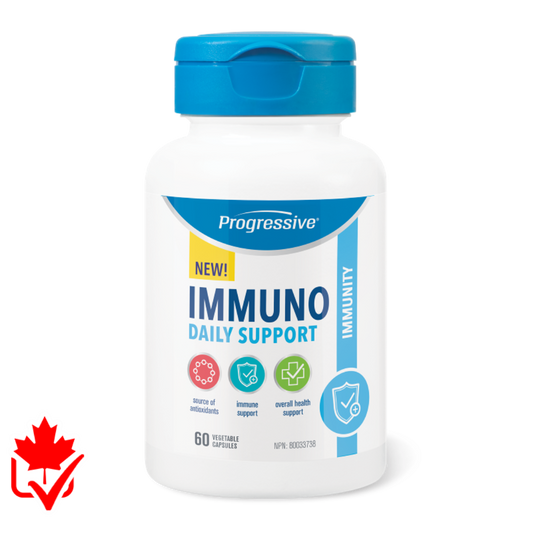 Progressive Immuno Daily Support 60 Caps