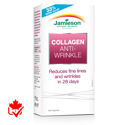 Jamieson Collagen Anti-Wrinkle 60 Caps