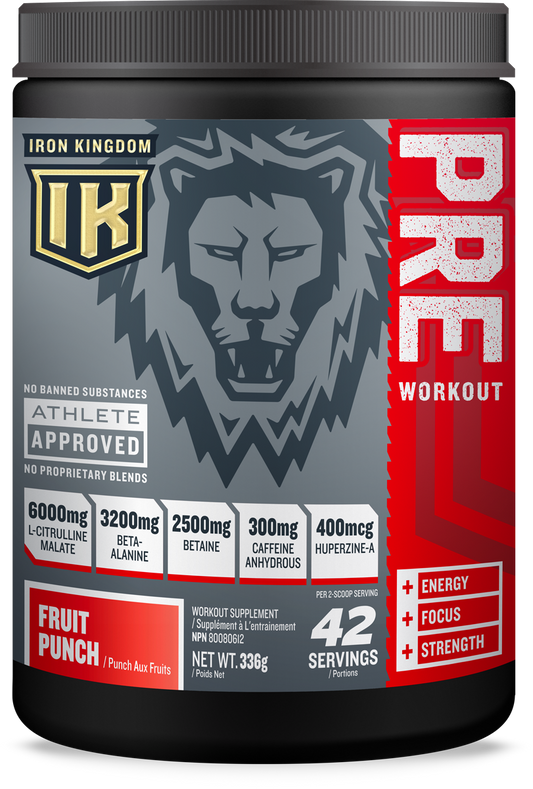 Iron Kingdom Pre-Workout 346g