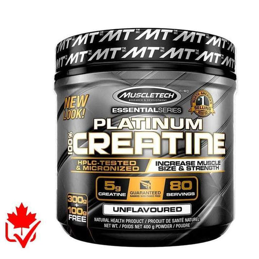 MuscleTech Platinum 100% Creatine 400g