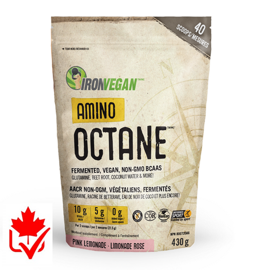 Iron Vegan Amino Octane 430g