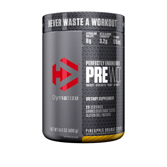 Dymatize PreW.O. 20 Servings