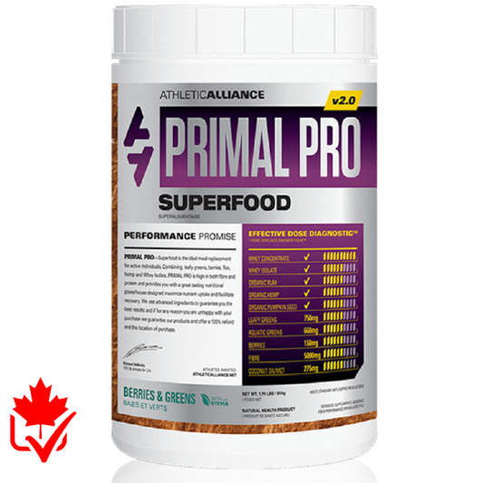 Athletic Alliance Primal Pro 810g Berries & Greens