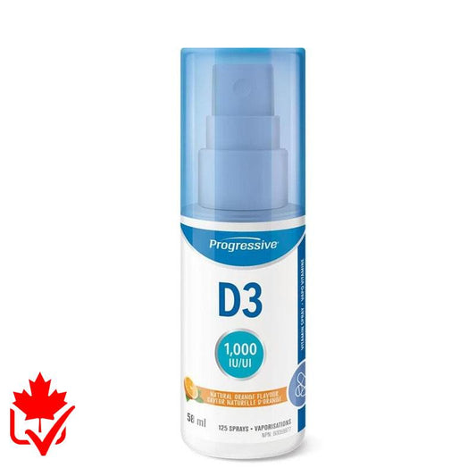 Progressive Complete Vitamin D3 Spray