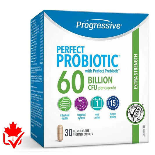Progressive PerfectProbiotic 60 Billion 30 Caps
