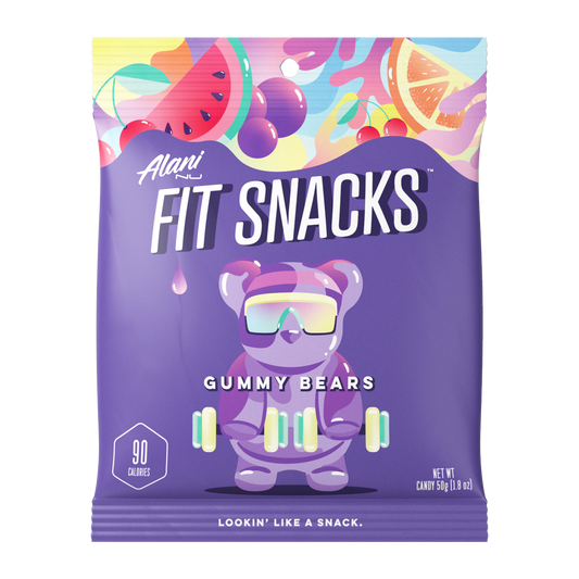 Alani Nu Fit Snacks Gummy Bears