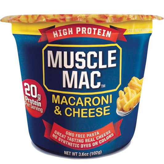 Muscle Mac Macoroni & Cheese Microwavable Cup