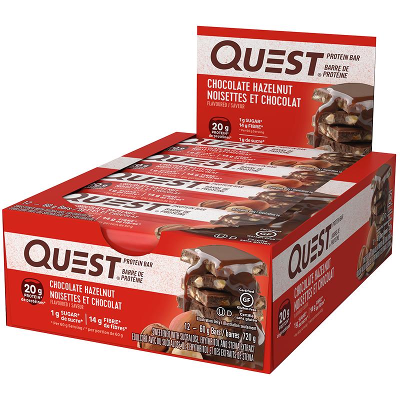 Quest Protein Bars