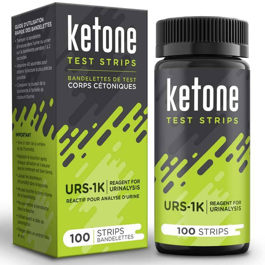 Ketone Test Strips 100 Strips